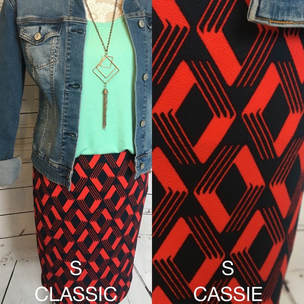 Lularoe Cassie Skirt Small NWT